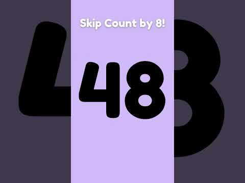 🎵 Zählen in 8er-Schritten | Wenn du glücklich bist und es weißt | Mathelied für Kinder #mathforki...