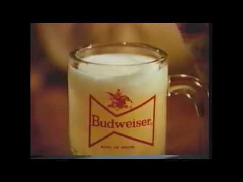 1980 Budweiser commercial