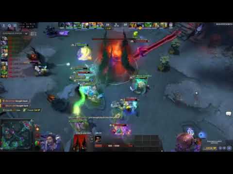 Liquid vs OG winning Moment Game 1 of 5 Ti9