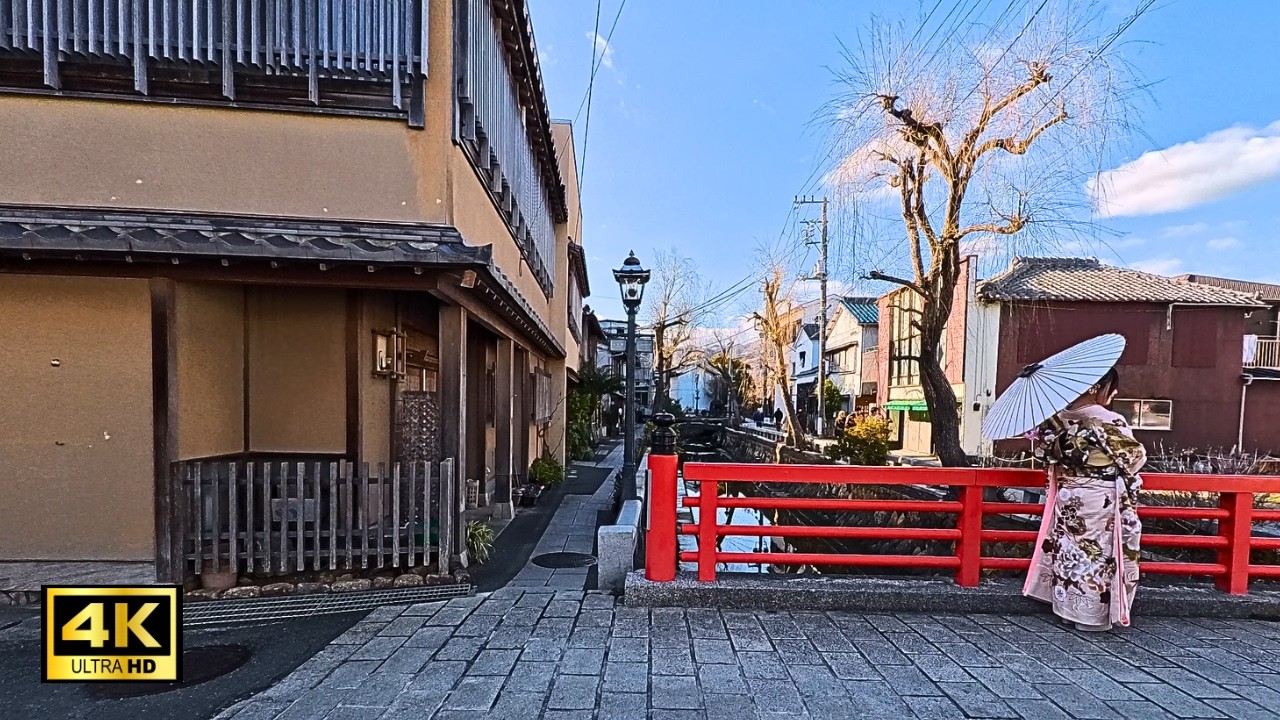 Immersive street-level walking tour through Shimoda Perry Road, Japan, showcasing authentic urban landscapes, local architecture, and the vibrant atmosphere of the city's neighborhoods