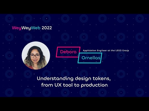 Understanding design tokens, from UX tool to production by Debora Ornellas