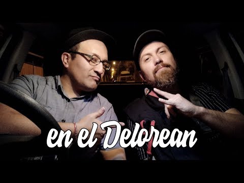 Cuarto Capítulo "en el Delorean"... Entrevista con... OMEGA EL CTM!!