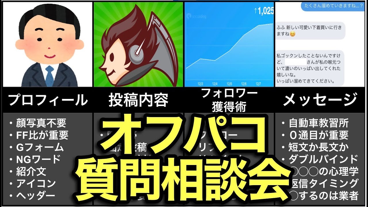 【ライブ配信】質問相談会&雑談