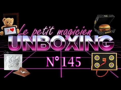 Unboxing Magic - Le Petit Magicien