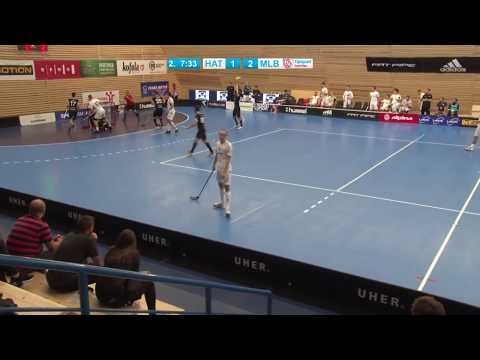 HIGHLIGHTS: 2. kolo Superligy Florbalu / FBŠ Hummel Hattrick Brno vs Technology Florbal MB