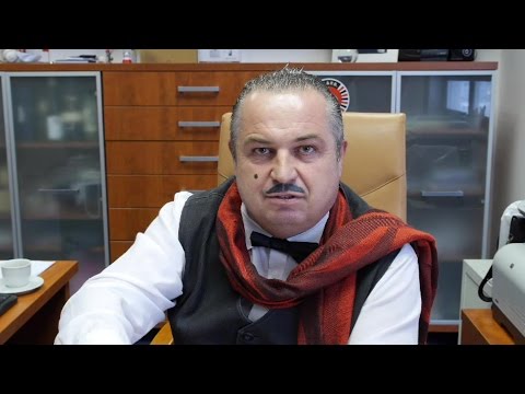 Kmotr narozeniny - scéna Korleoš