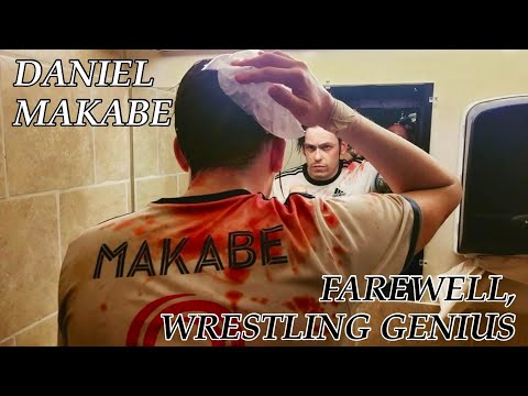 Daniel Makabe - Farewell, Wrestling Genius.