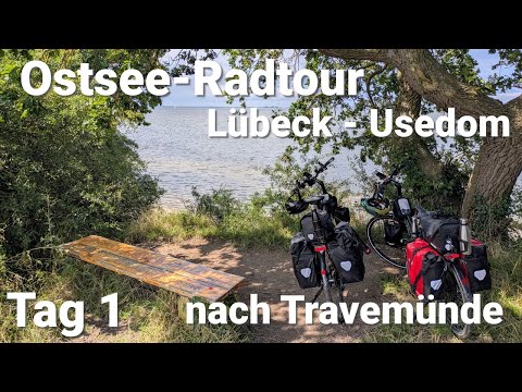 Radreise entlang der Ostsee – Etappe 1 | Lübeck nach Travemünde
