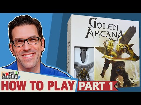 Golem Arcana - How To Play, by Watch It Played
