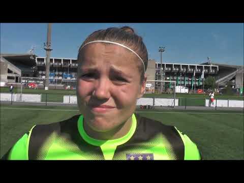 Justien Odeurs na Club Brugge - RSC Anderlecht op 24.08.2019