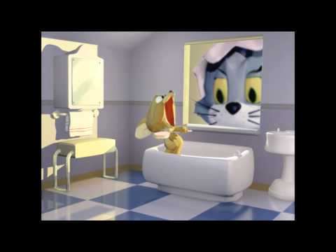 SCHOOL PROJECT FROM THE PAPER TO CGI : Tom and Jerry
