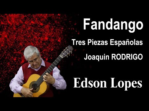 Fandango (from Tres Piezas Españolas) (J. Rodrigo)