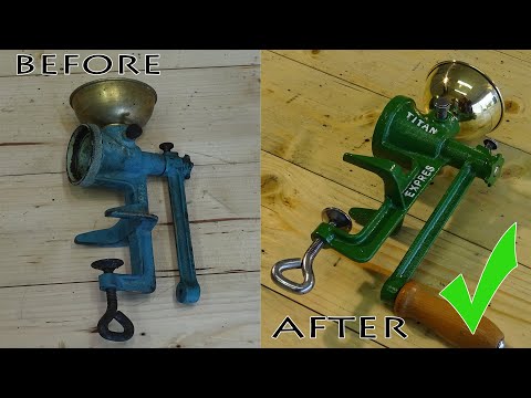 Old poppy mill- RESTORATION - Mlin za mak