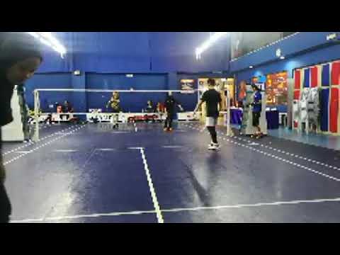 Badminton Weekly MuhibbahTeam Challenge Mixed Double - Jojo Hanif / Yusma Vs Amri / Tasha