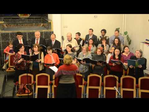 Corul BCB Betel Bucuresti la BCB Nădejdea Bucuresti (15.03.2015)