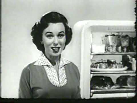 Frigidaire Refrigerator [1956] Vintage Commercial