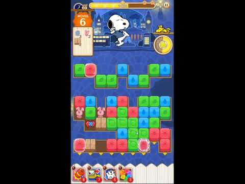 Snoopy Puzzle Journey Night Mode Level 69 - NO BOOSTERS 🐶🧩🧳 | SKILLGAMING ✔️