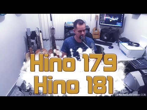 Jonas Benichio - Hino 179 e 181 #CCB