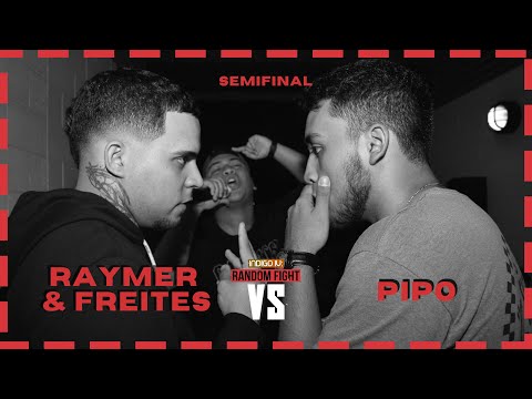 RAYMER & FREITES VS PIPO | SEMIFINAL - INDIGO IV: RANDOM FIGHT 2v1