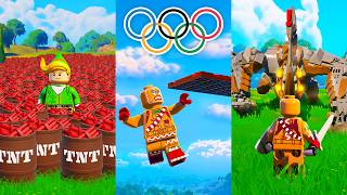 Lego Fortnite Meme Olympics