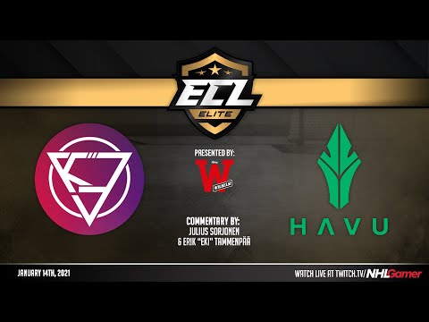 KOVA Esports vs HAVU Gaming | Highlights | ECL 11 Elite | Regular Season | NHL 21 EASHL 6s