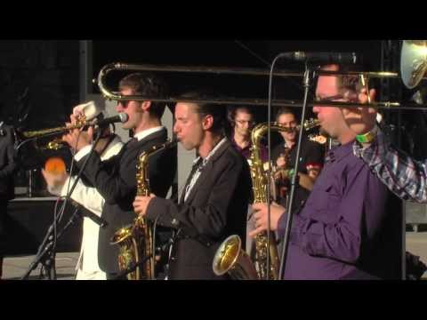 Pannonia Allstars Ska Orchestra Live - Budapest @ Sziget 2012