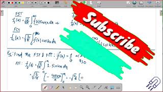 Mathematical Physics | Lecture 11 | Fourier Sine and Cosine Transform