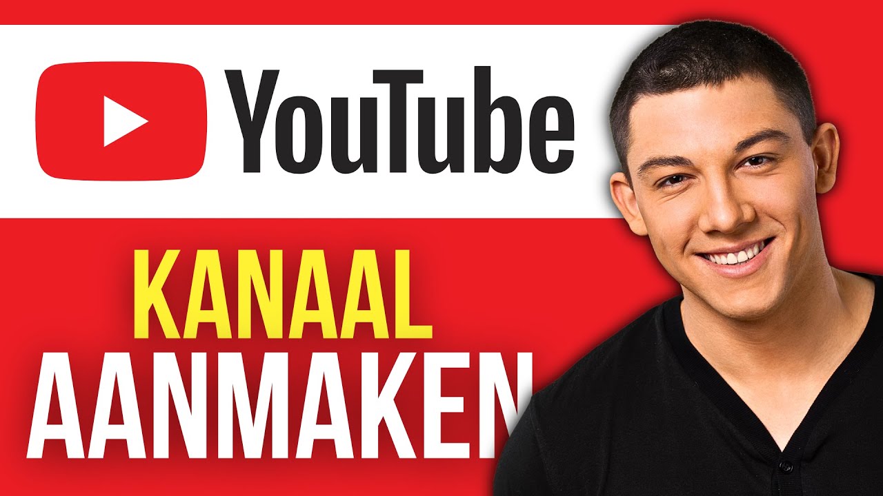 Een nieuw YouTube kanaal aanmaken via de instellingen