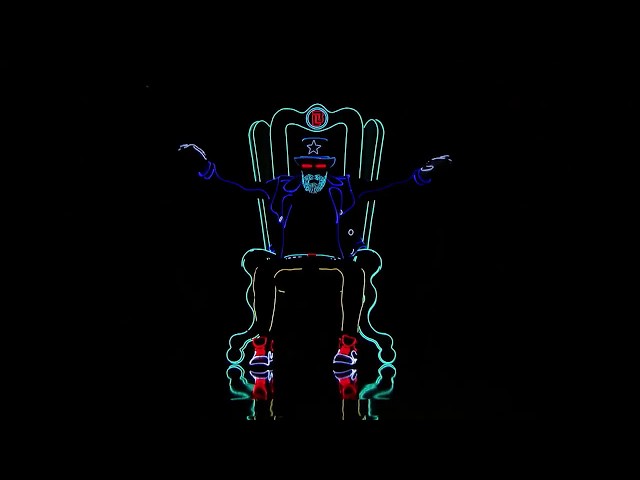 Vídeo relacionado con 1. Bufanda de baile con iluminación LED para espectáculos de escenario y danza del vientre con efectos de luz coloridos, bufanda para actuaciones de fiesta