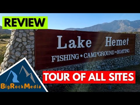 Lake Hemet Campground | Review & Full Tour (all...