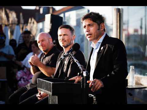 Desde Mar Chiquita, Kicillof destruyó a Milei por el cierre de 22 mil empresas en el país