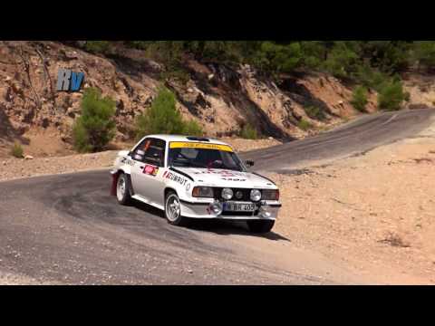 2016 Eskisehir Rallisi / Orhan Zümrüt - Yunus Emre Bol / Opel Ascona B