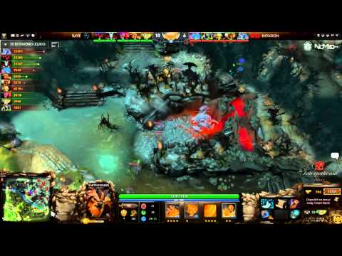 Invasion vs RAVE - The International 5, Qualificatórias SEA  - Jogo 1  - @MortaaTv