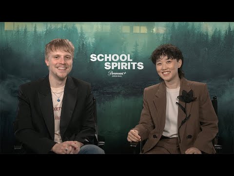 Miles Elliot & Ci Hang Ma Interview: School Spirits Season 3 | Paramount+