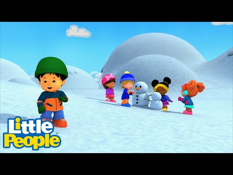 Little People Mini Adventures | Frozen Friends! | Kids Cartoons - Kids TV Series, Kingdom Kids Zone - Little People - Fisher Price
