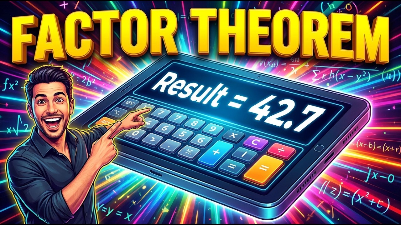 Factor Theorem Interactive Calculator