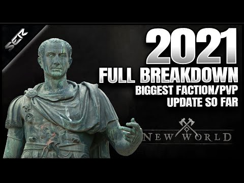 Amazon's 📓NEW WORLD MMO BIGGEST FACTION/PVP UPDATE SO FAR (Everything You Need To Know, April Patch)