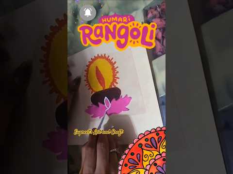 🎨 Readymade Rangoli Patches #RangoliLove#RangoliDesign#FestivalVibes#ColorfulIndia#DiwaliDecor
