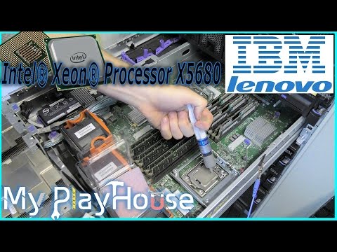 Dual Xeon X5680 upgrade in my 24/7 IBM x3650 M3 - 376