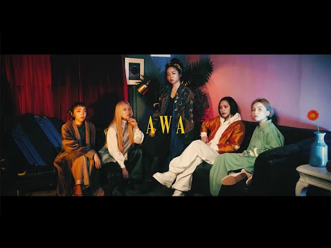 Solmana - AWA (feat. AAAMYYY, ermhoi, Nao Kawamura, 吉田沙良(モノンクル)) (Official Music Video)