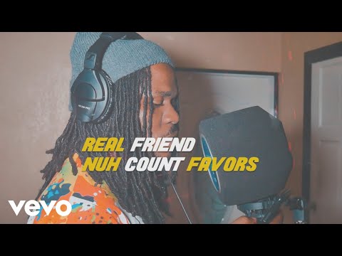 Chilando, Chronic Law - Nuh Count Favors (Lyrics Video)