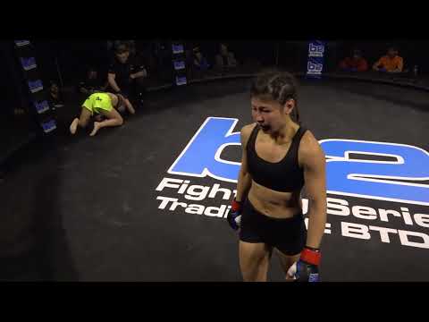 B2FS 142 | Sarah Terhaar vs Sevara Hasanova 125 Female Ammy