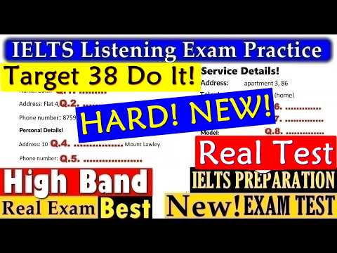 IELTS LISTENING PRACTICE TEST 2026 WITH ANSWERS | 14.01.2026