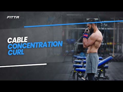 Cable Concentration Curl