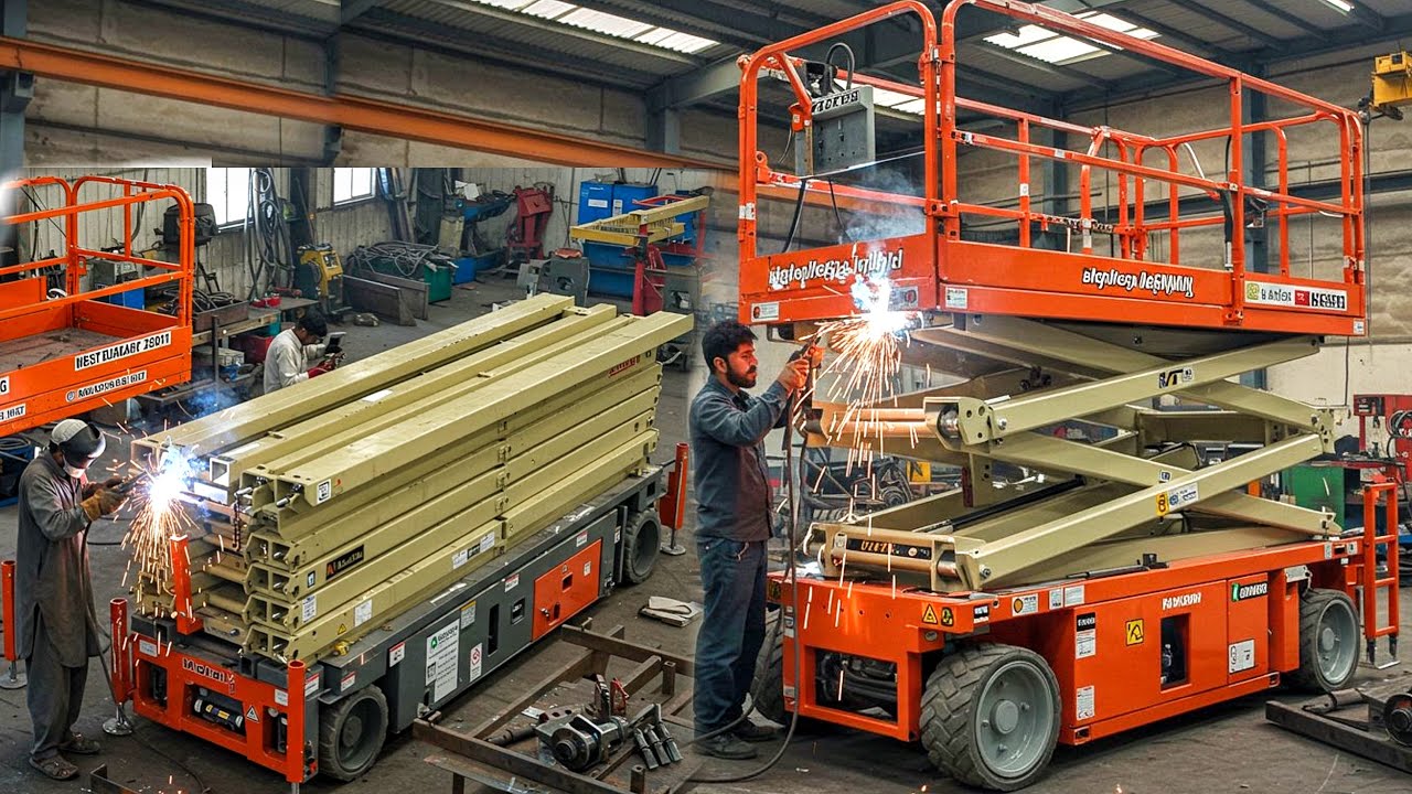 Top 5 | Most Viewed Manufacturing And Mass Production Factory Process Videos )