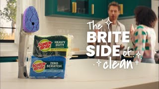 Scotch Brite Enter the Brite Side of Clean with Scotch-Brite™
