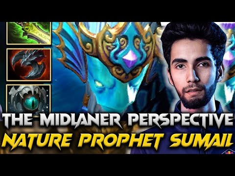 Crazy Play Sumail Morphling The Midlane - Dota 2 Pro Gameplay & Learn 7.37C #sumil #morphling