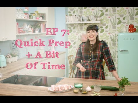Everyday Easy: Quick Prep + a Bit of Time