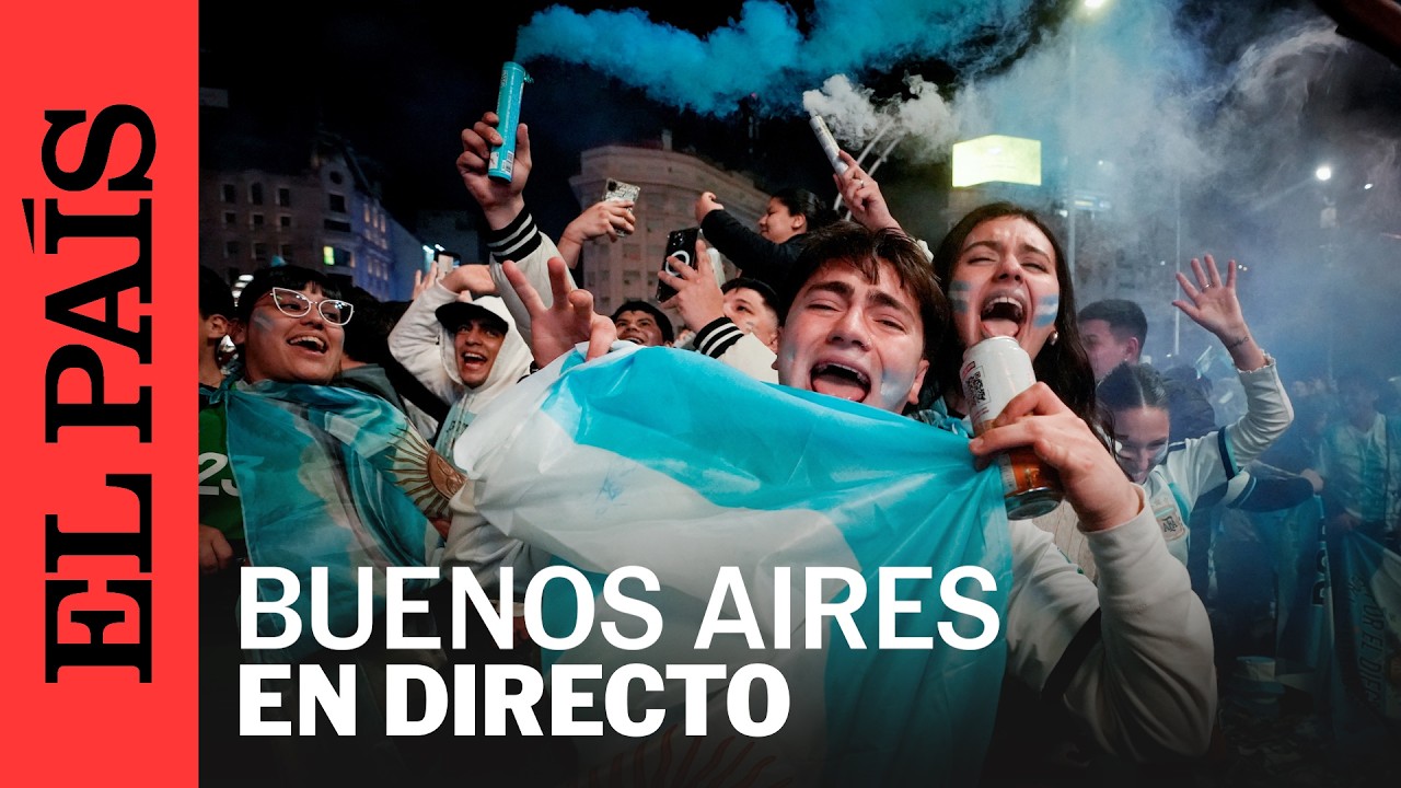 DIRECTO | ESPAÑA-ARGENTINA: Buenos Aires sigue la final del Mundial 2026 | EL PAÍS