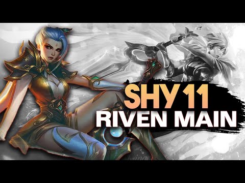 SHY11 "RIVEN MAIN" Montage | Best Riven Plays